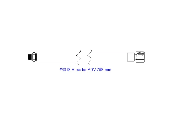 Hose for ADV 798 mm