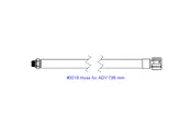 Hose for ADV 798 mm #1