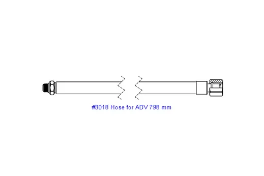 Hose for ADV 798 mm