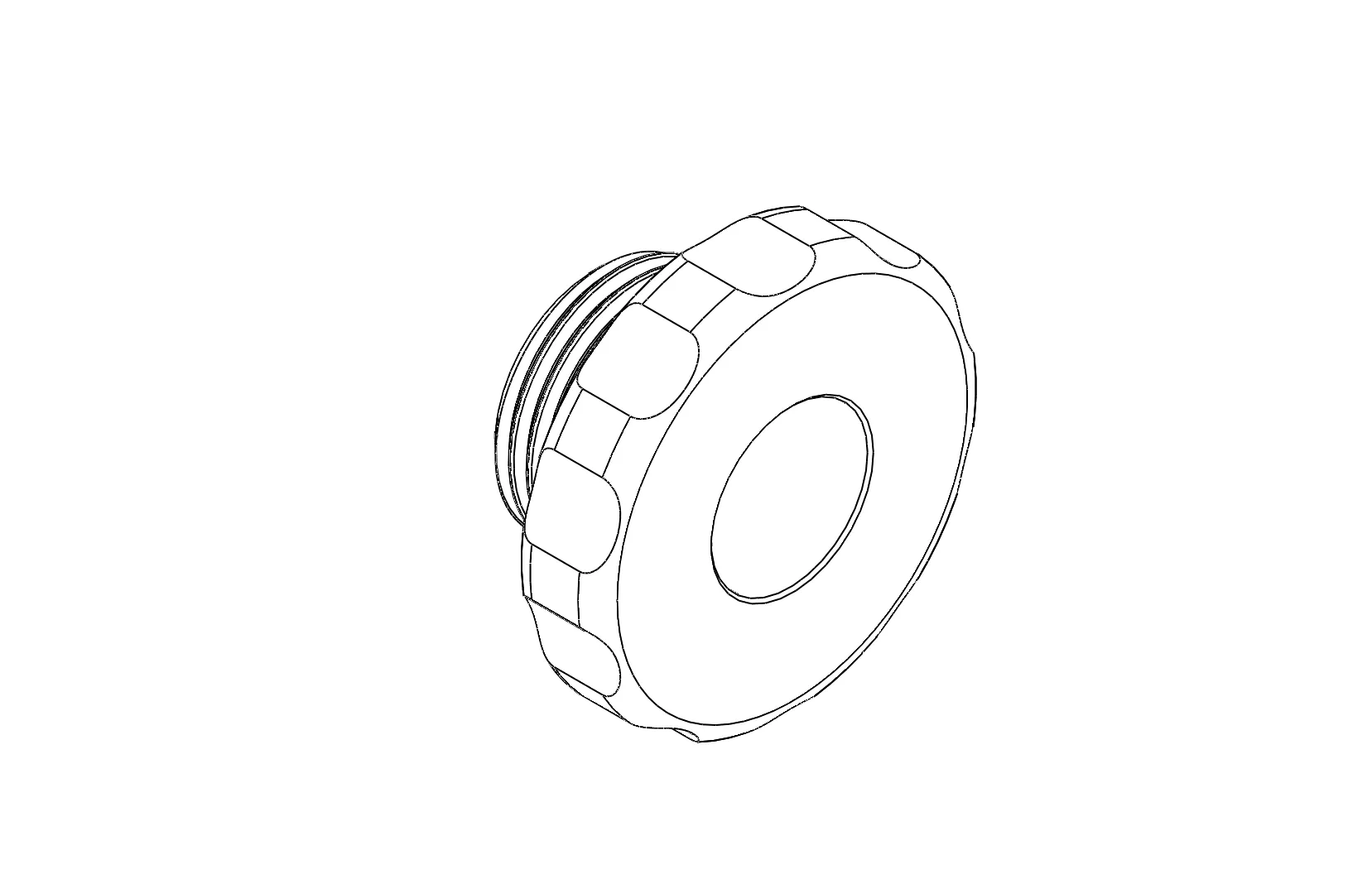 Hand wheel G5/8
