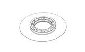 Scrubber cartridge - complete plug