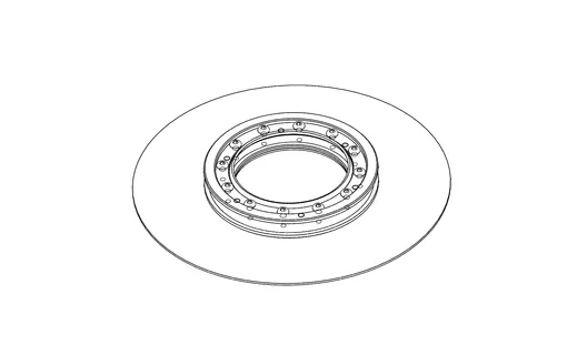 Scrubber cartridge - complete plug