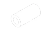 Head cover - spacer long