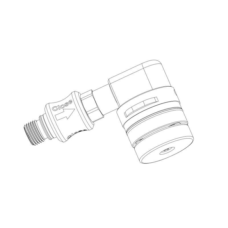 Automatic Diluent Valve, axial design