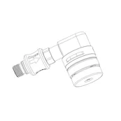 Automatic Diluent Valve, axial design