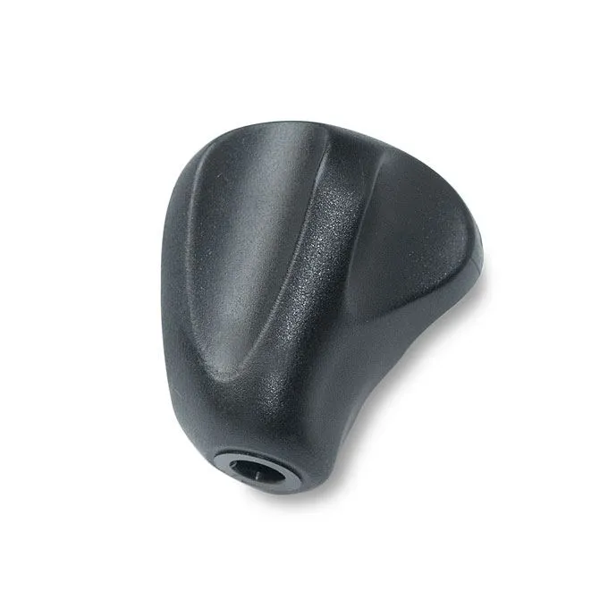 Overpressure valve handle