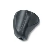 Overpressure valve handle