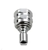 Quick Disconnect adapter - BC Male Nipple to 9/16 female #1