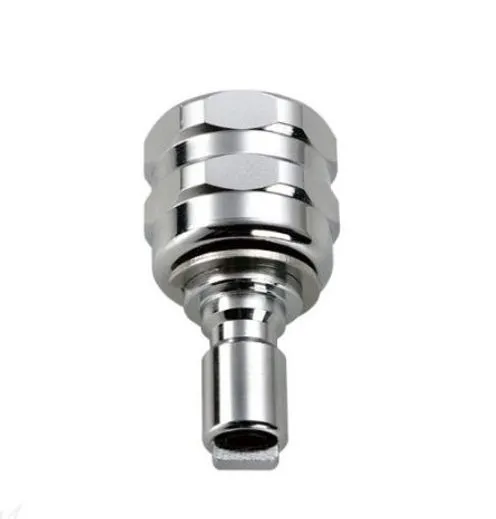 Quick Disconnect adapter - BC Male Nipple to 9/16 female