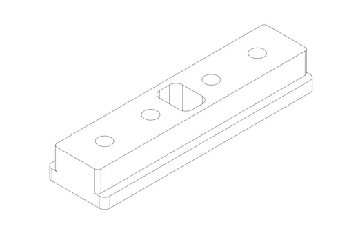 Head-up display, rail