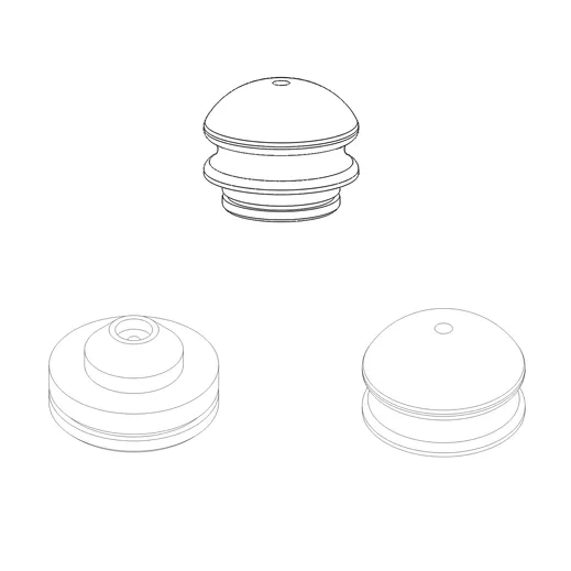 Simple Scrubber Fill Cone