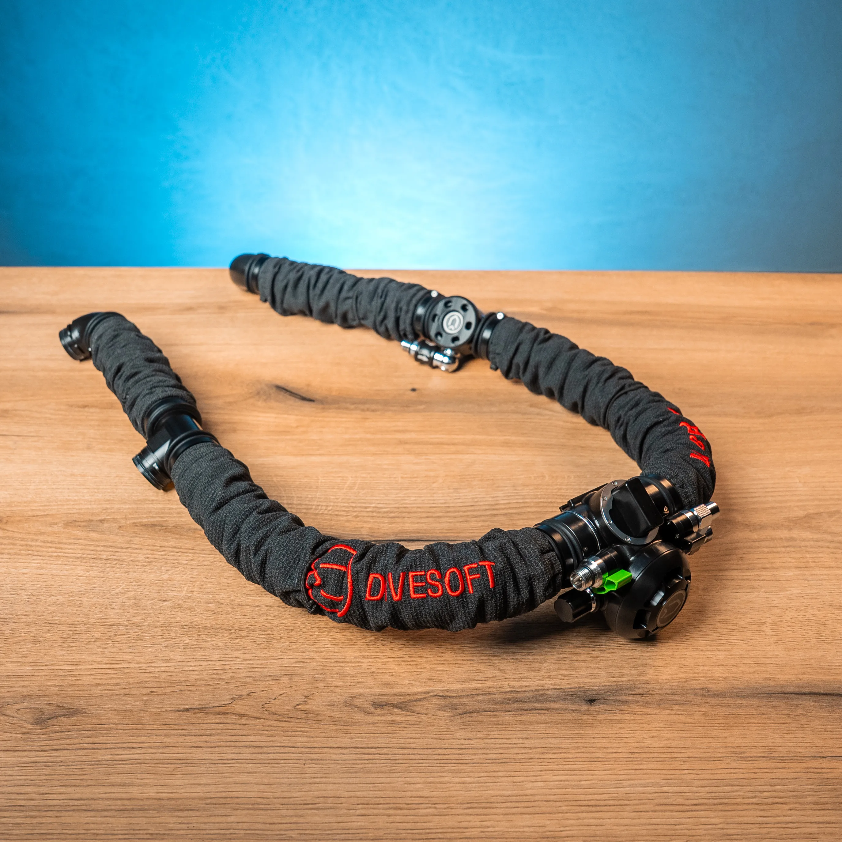 Silicone loop hose kit with covers for Backmount Liberty
