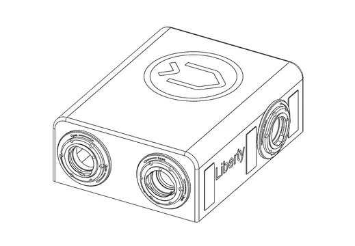 Sidemount - Counterlung CE