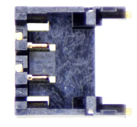 Handset wire connector