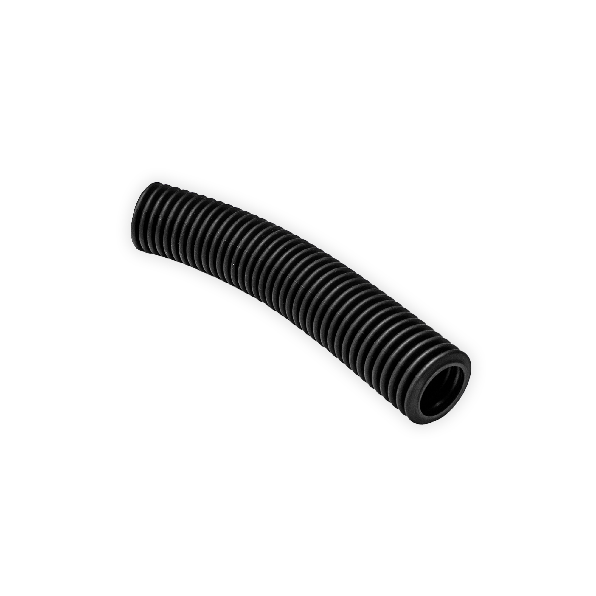 Corrugated silicone loop hose 221mm (8.7in) for Sale | Divesoft