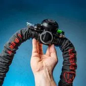 Silicone loop hose kit with covers for Backmount Liberty #5