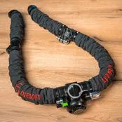 Silicone loop hose kit with covers for Backmount Liberty #2