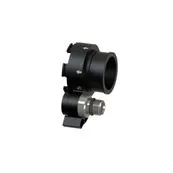 BOV manual add valve (MAV) — left, inhale, diluent (38.1 (1 1/2"))