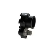 SM manual add valve (MAV) — left, inhale, diluent (38.1 (1 1/2")