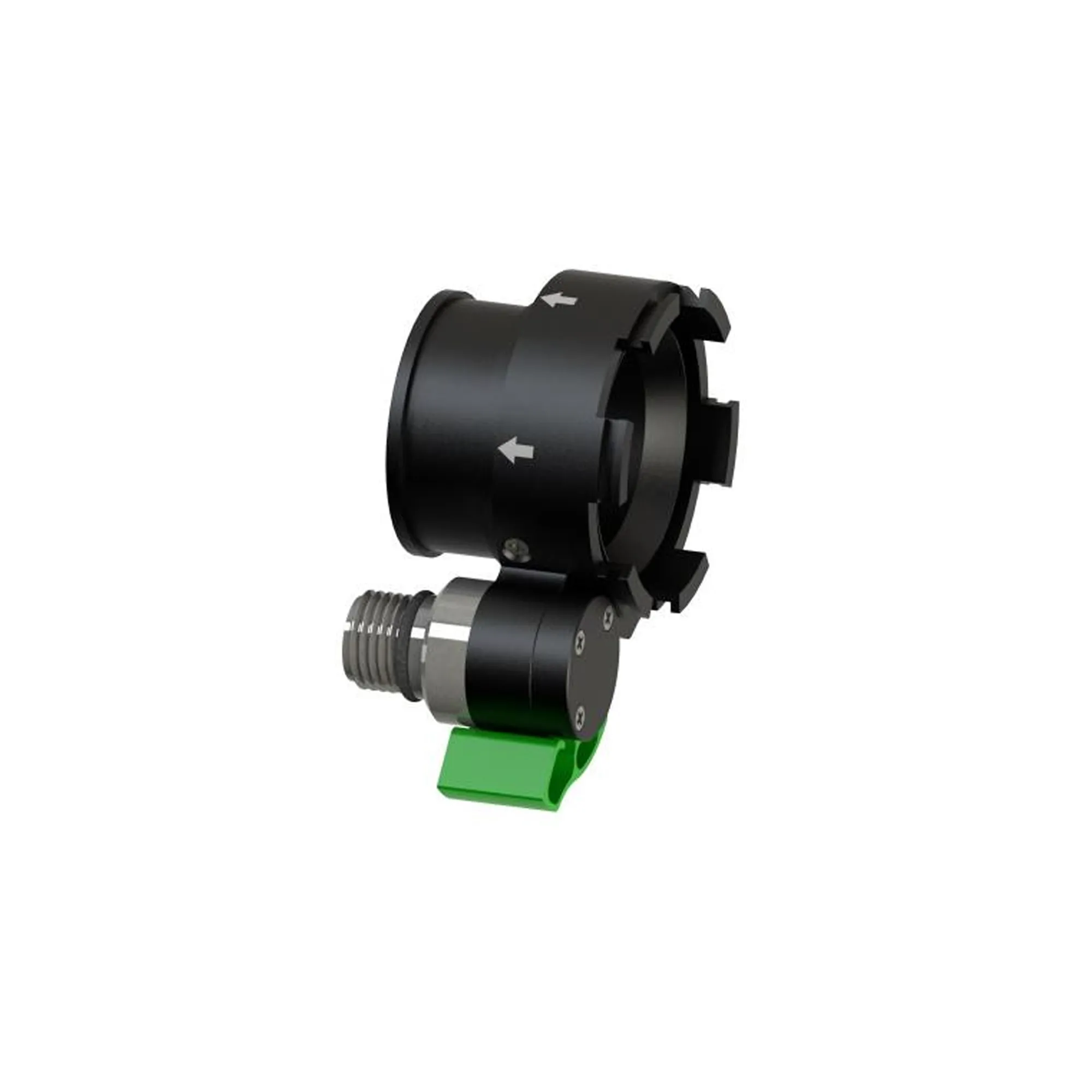 BOV manual add valve (MAV) — right, exhale, oxygen (38.1 (1 1/2"))