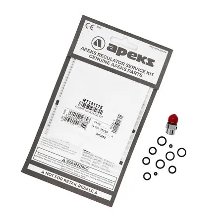 Apeks first stage regulators Flight DIL/OXY (1pcs) - service kit