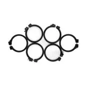 Corrugated (loop) hoses replacement (FMCL/BMCL) - service kit #2