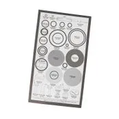 BOV + 2x Dräger directional valves - service kit #2