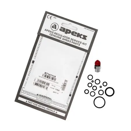 Apeks first stage DST/US4 regulators DIL/OXY (1pcs) - service kit