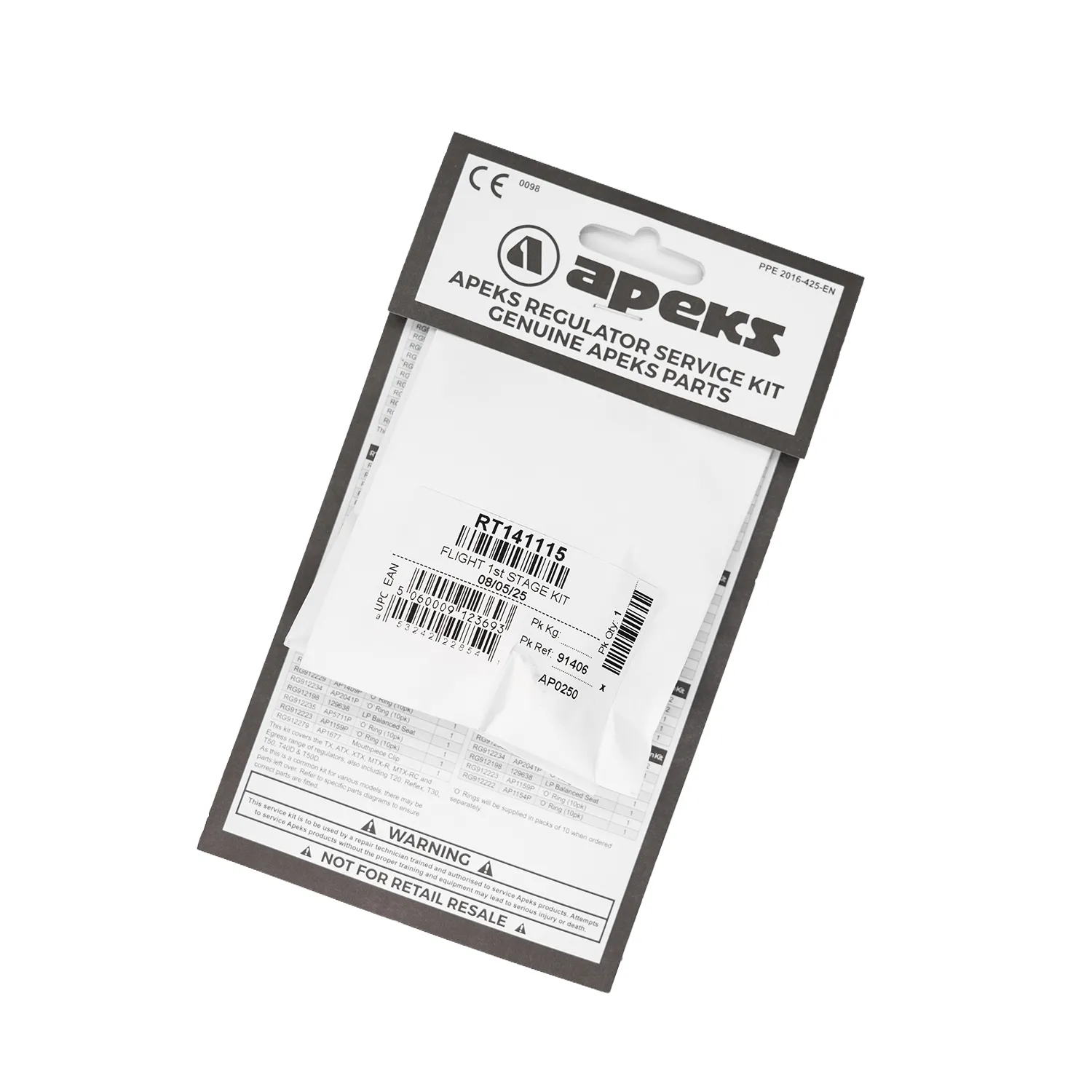 Service kit - Apeks Flight 1st stage