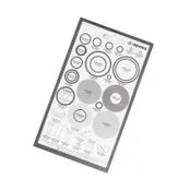 Apeks first stage DST/US4 regulators DIL/OXY (1pcs) - service kit #2