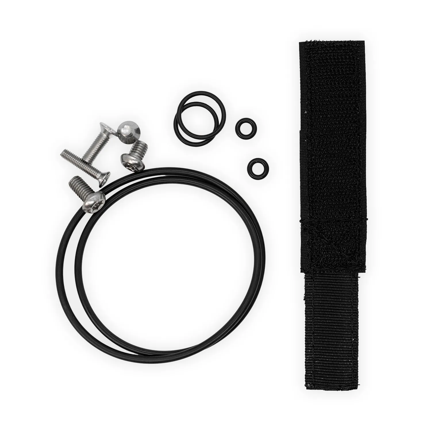 BCD + unit's frame + canister with scrubber - service kit