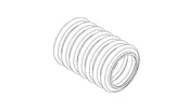 Corrugated hose 1 ½“ x 3“ (85 mm) #1