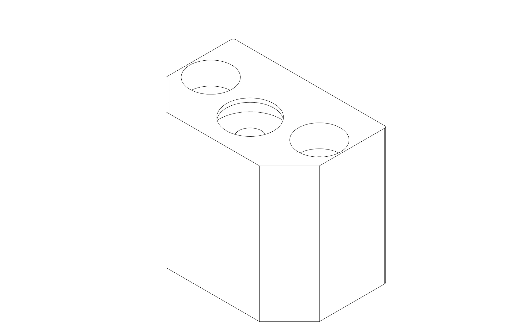Solenoid inlet connection