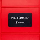 Transport case - personal label 85 x 50 mm #2
