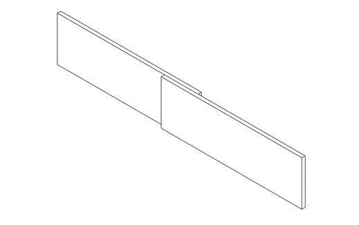 Heavy, Velcro strap