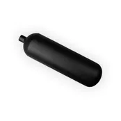 Cylinder 2L 232 bar, steel, DIL #3
